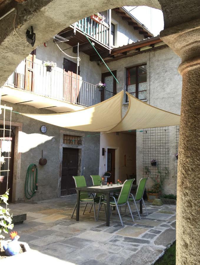 Bed and Breakfast Ca' Di Pincia Astano Zewnętrze zdjęcie